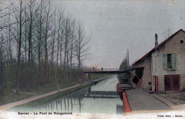 Sevran - Le Pont de Rougemont